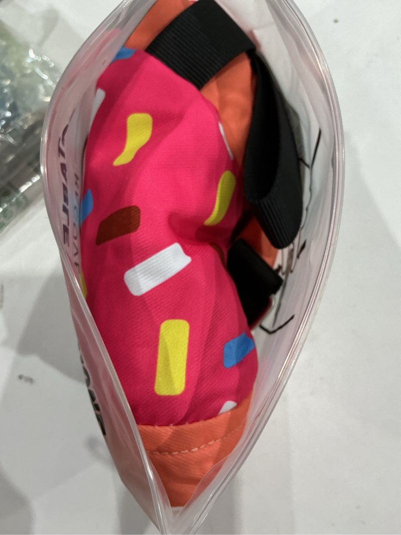 Condition photo showing Good Condition for supet inflatable dog cone collar alternative after surgery, doggie neck donut collar recovery ecollar, soft dog cone for small medium large dogs donut pink l-(neck 11"-14")