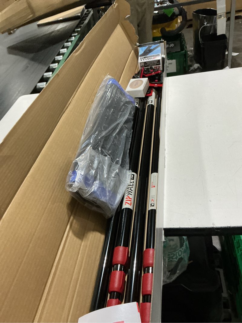 Condition photo showing Good Condition for Zipwall ZipPole Telescoping 10-1/4 ft. L X 1 in. D Stainless Steel Extension Pole Multicolored