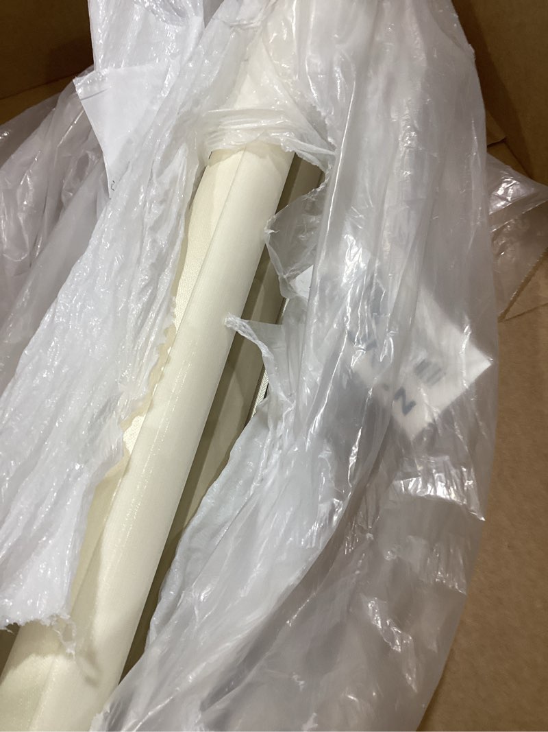 LazBlinds No-Drill Cordless Zebra Blinds - Dual Layer Light Filtering & Room Darkening, Free-Stop Li