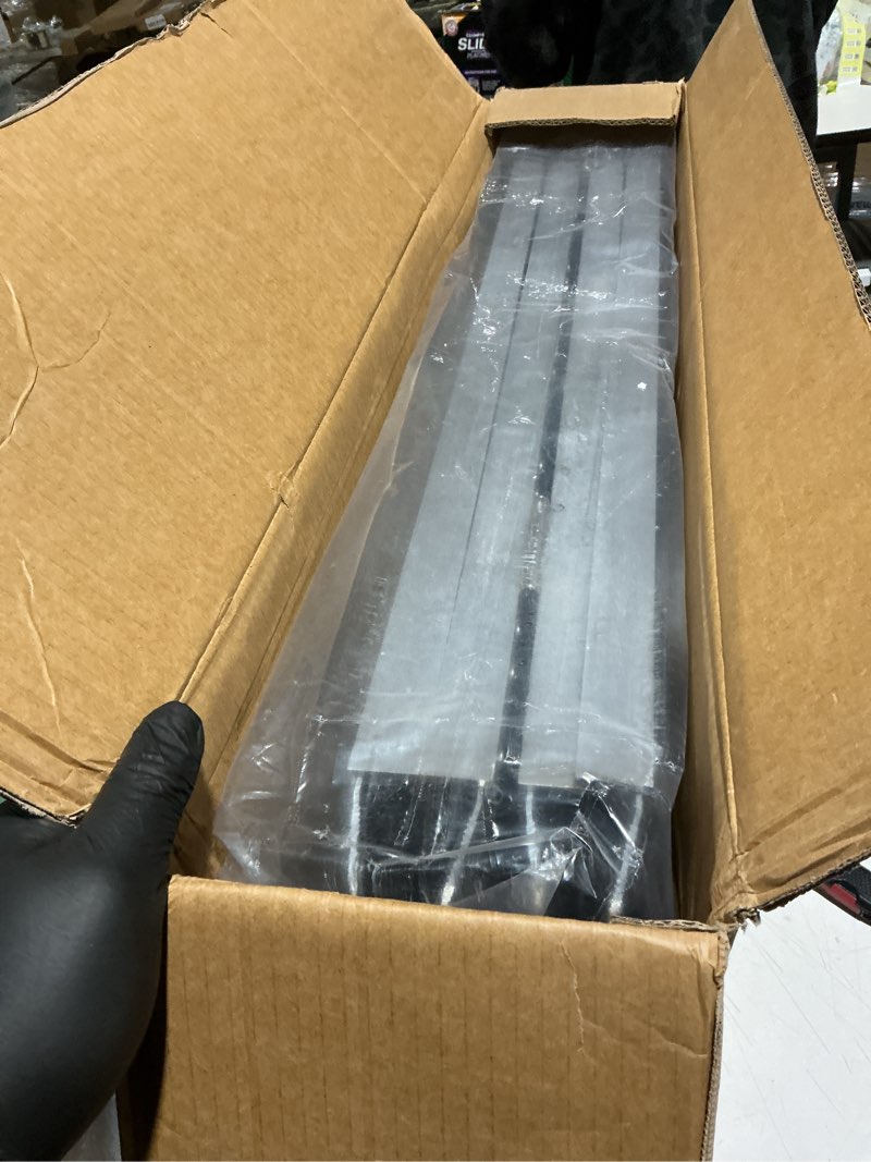 Condition photo showing Good Condition for VNN Portable Wheelchair Ramp 6FT, Seamless Non-Slip Aluminum Ramps for Wheelchairs for Home, Handicap Wheelchair Ramps for Home Steps, Aluminum Loading Dock Plates, Doorways