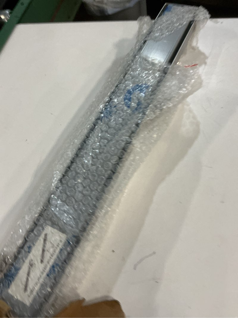 Condition photo showing Good Condition for Neodrain 40-Inch Offset Linear Shower Drain with Tile Insert Grate Cover, Brushed 304 Stainless Steel Rectangle Side Outlet Shower Floor Drain, Adjustable Leveling Foot, Hair Strainer/Catcher Brushed-tile Insert Cover 40 IN