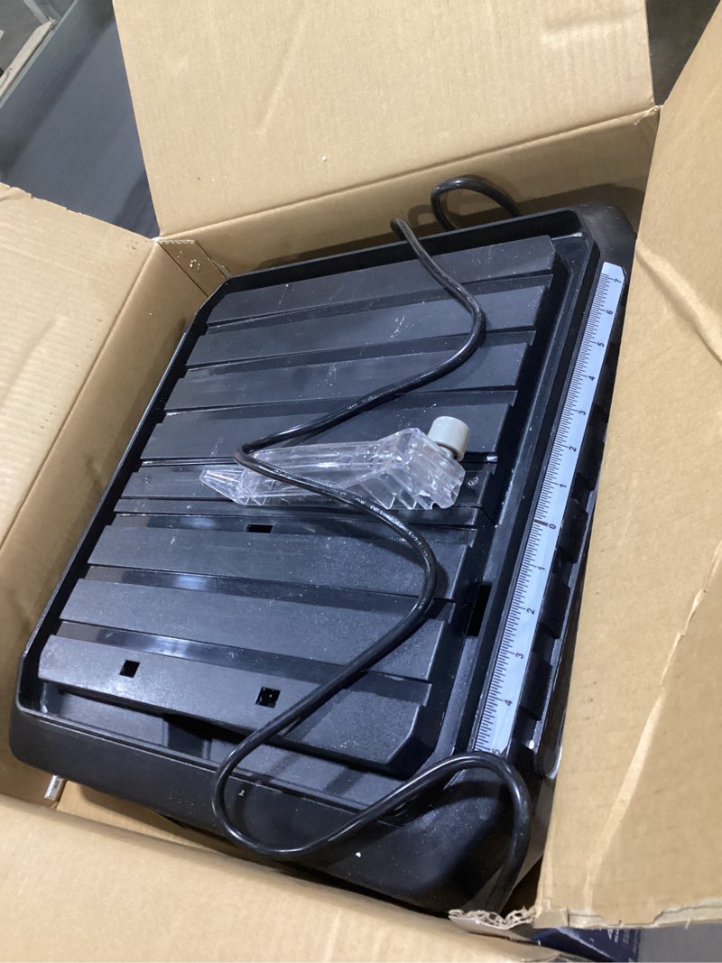 Condition photo showing Good Condition for Project Source 4.1 -Amp 4.5-in -Blade Tabletop Tile Saw