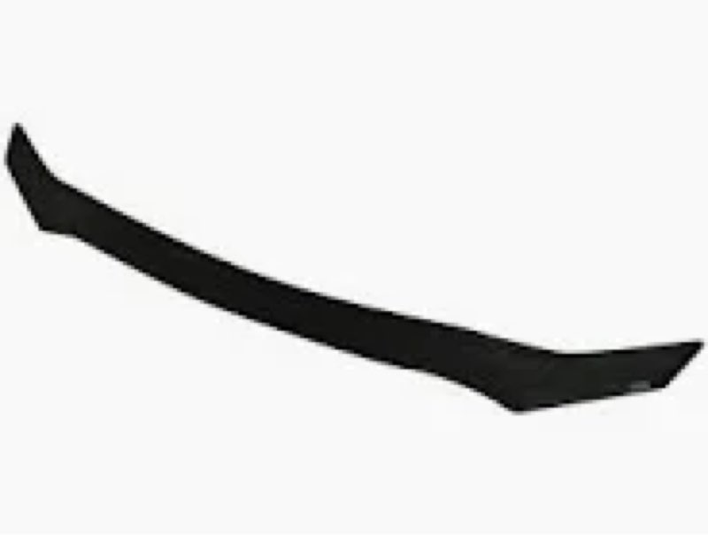 Birbenben for Toyota Highlander 2020-2025 Front Hood Bug Deflector, Piano Black Front Hood Strip Hoo