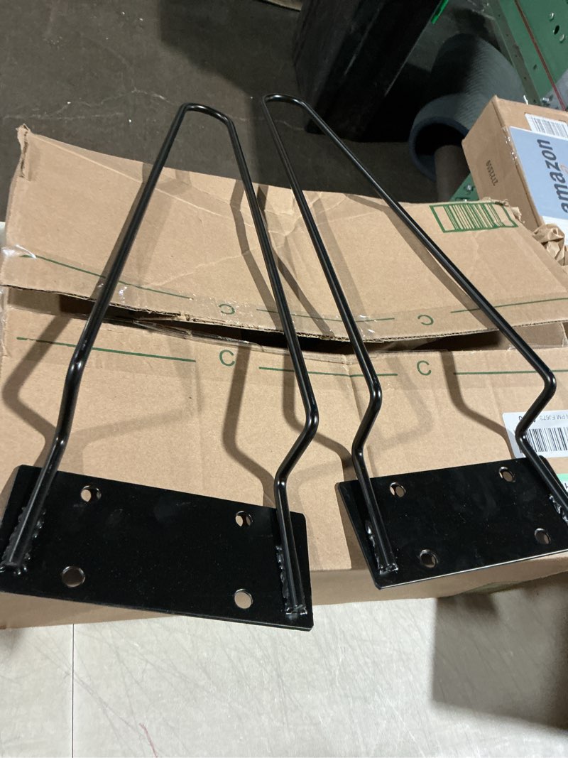 Condition photo showing As Is for buyers products tch10v vertical mount traffic cone holder (set of 2)