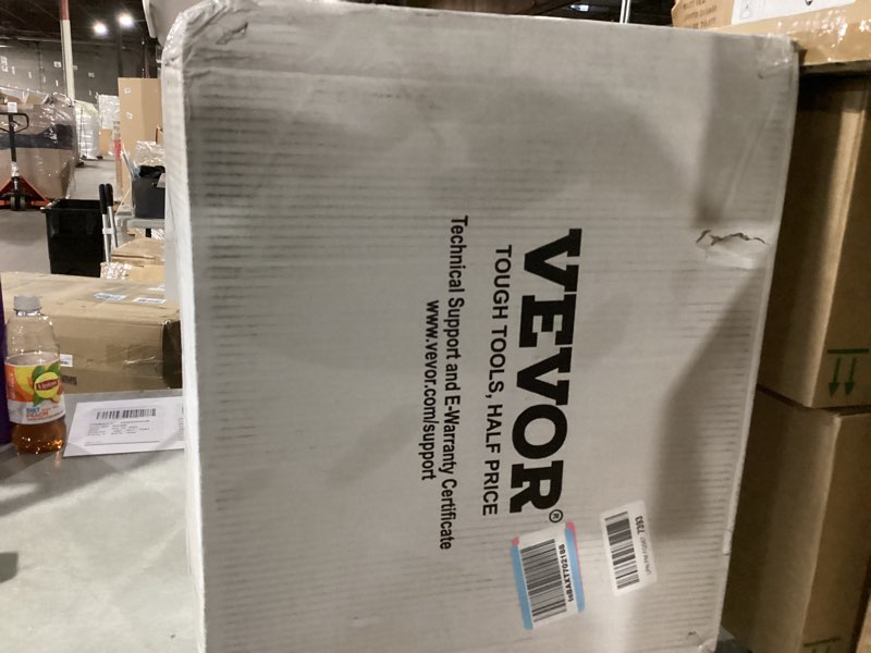 VEVOR 900W Macerator Pump, 48 GPM Flow, 40 ft/12 m Head, Macerator Sewerage Toilet Pump with 4 Water Inlets, Waste Water Disposal Upflush Machine for Toilet, Basement, Shower, Sink, Laundry, Bathtub