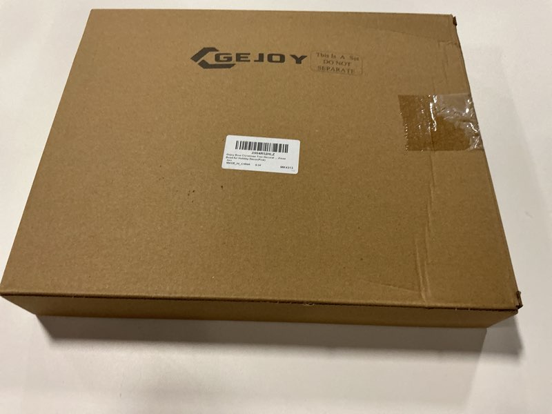 Condition photo showing New/Like New for Gejoy Bow Christmas Tree Decoration Set, 30 Pcs Small Bows 1 Pcs 47" x 15.7" Large Tree Topper Satin Bows and Christmas Beads Garland Ornaments, Xmas Bead for Holiday Decor(Pink)