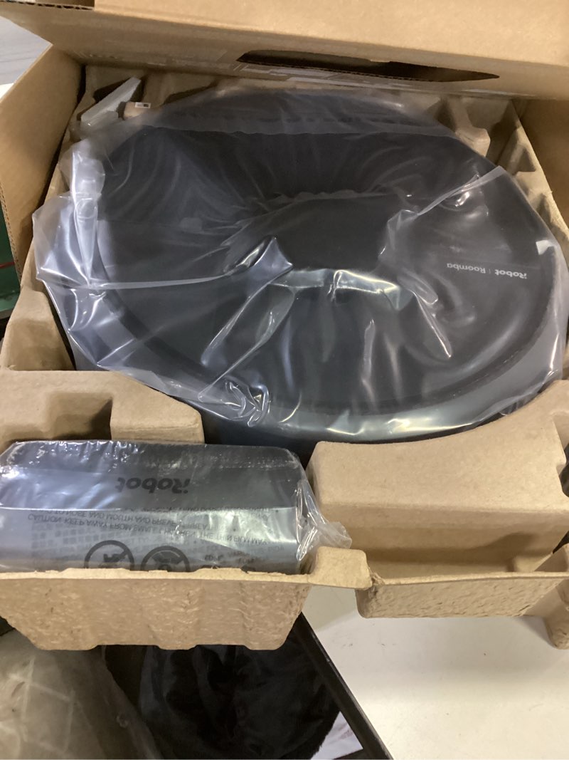 Condition photo showing Good Condition for iRobot Roomba 105 Vac Robot Vacuum - Easy to use, Intense Power-Lifting Suction, LiDAR Navigation, Multi-Surface Cleaning, Cleans in Neat Rows, Self-Charging