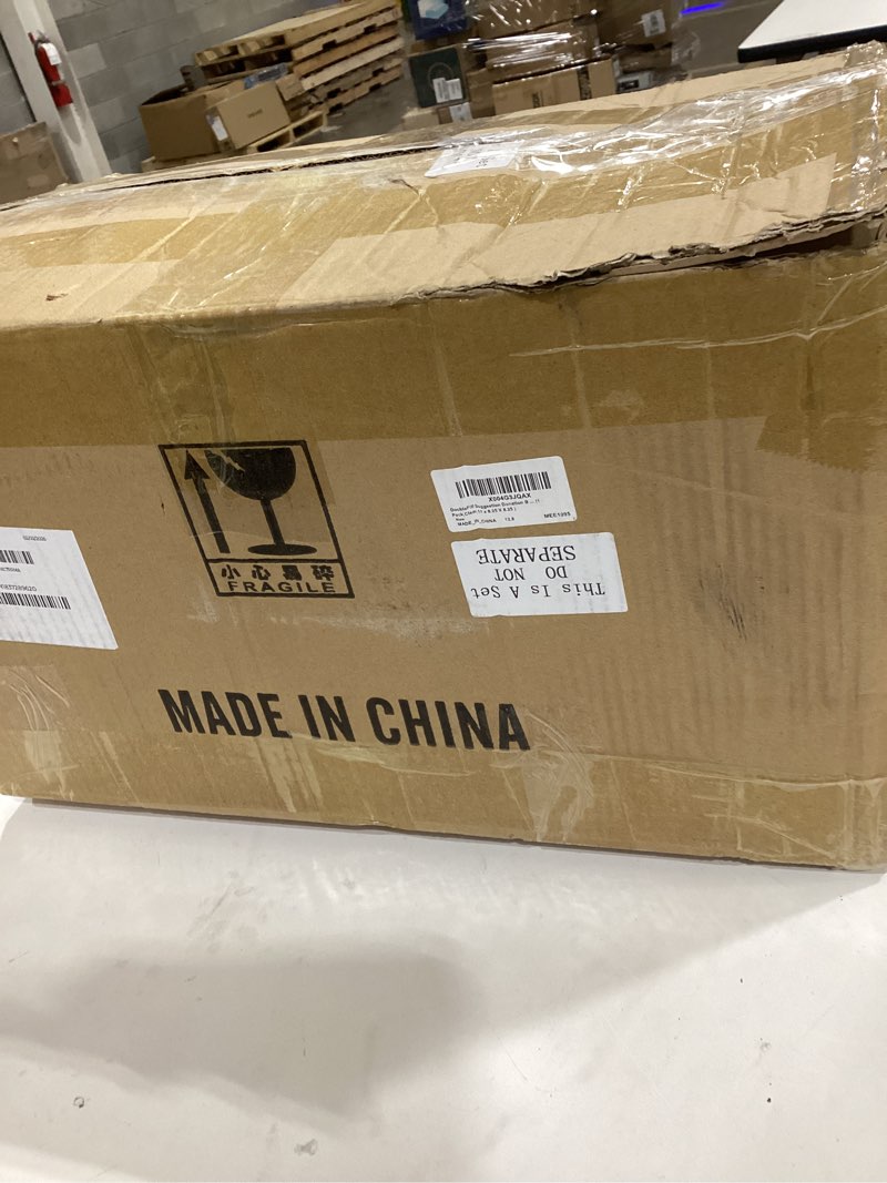 Condition photo showing Good Condition for Suggestion Donation Box with Lock and Key Acrylic Offering Raffle Box with Stand Slot for Office Charity Church Collection(1 Pack,Clear,11"x 8.25" X 8.25") 11"x 8.25" X 8.25" clear 1