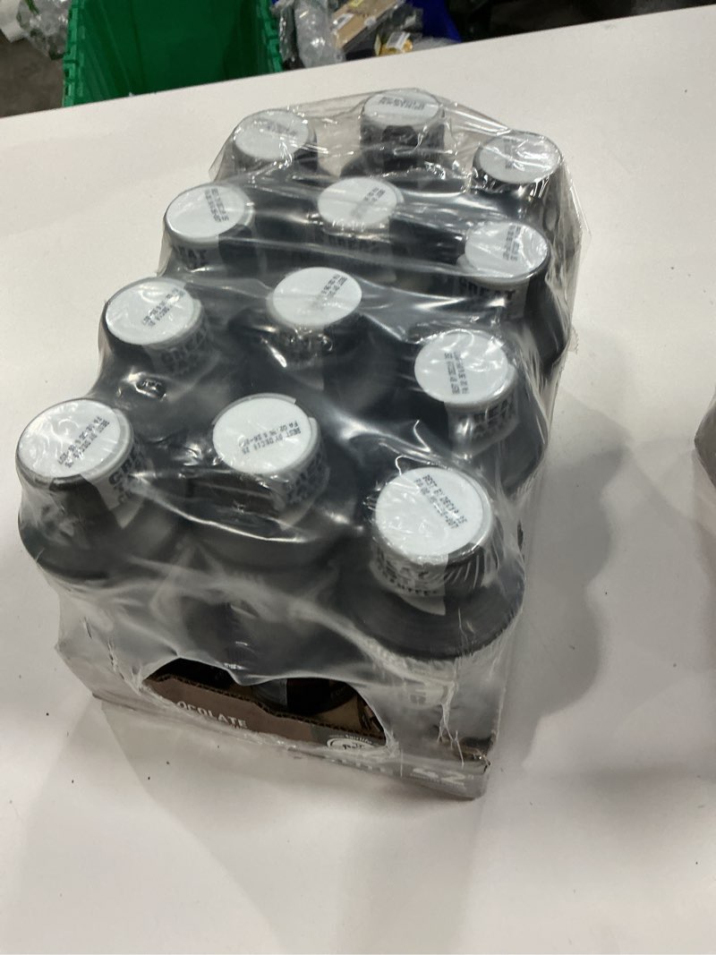 Condition photo showing New/Like New for Best by 12/19/25 Core Power Protein Shake, Chocolate, 26g Bottle, 14oz, 12 Pack