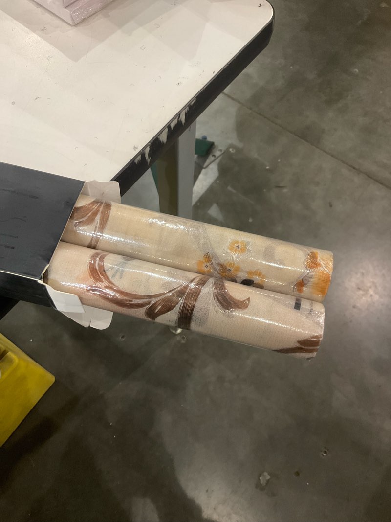 Condition photo showing New/Like New for VSUDO 2 Rolls 35.4" by 78.7" Privacy Window Film, Camellia Flower Pattern Window Tint for Home, Static Cling Window Glass Sticker (38.75 Sq. Ft Total) 2 Rolls, 35.4" By 78.7"