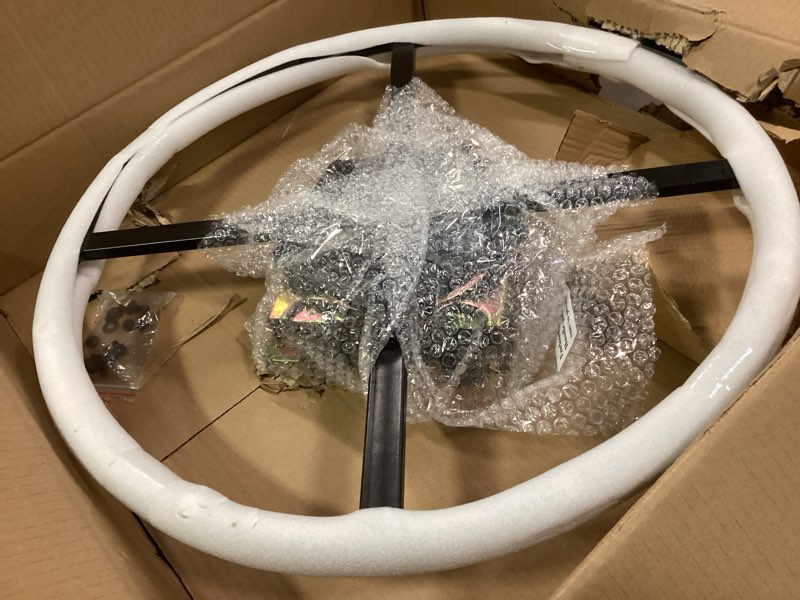 Condition photo showing Good Condition for Racfenick 24\" Heavy Duty Recliner Round Swivel Ring Base with Rocker Plate for Recliner Sofa Chair R