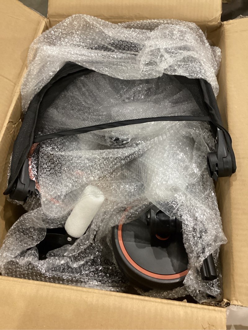 Condition photo showing Good Condition for 7-in-1 foldable baby tricycle with removable canopy – adjustable parent handle, safety harness & wheel brakes for toddlers 1-5 years old, balance bike & push trike gift for boys & girls, black