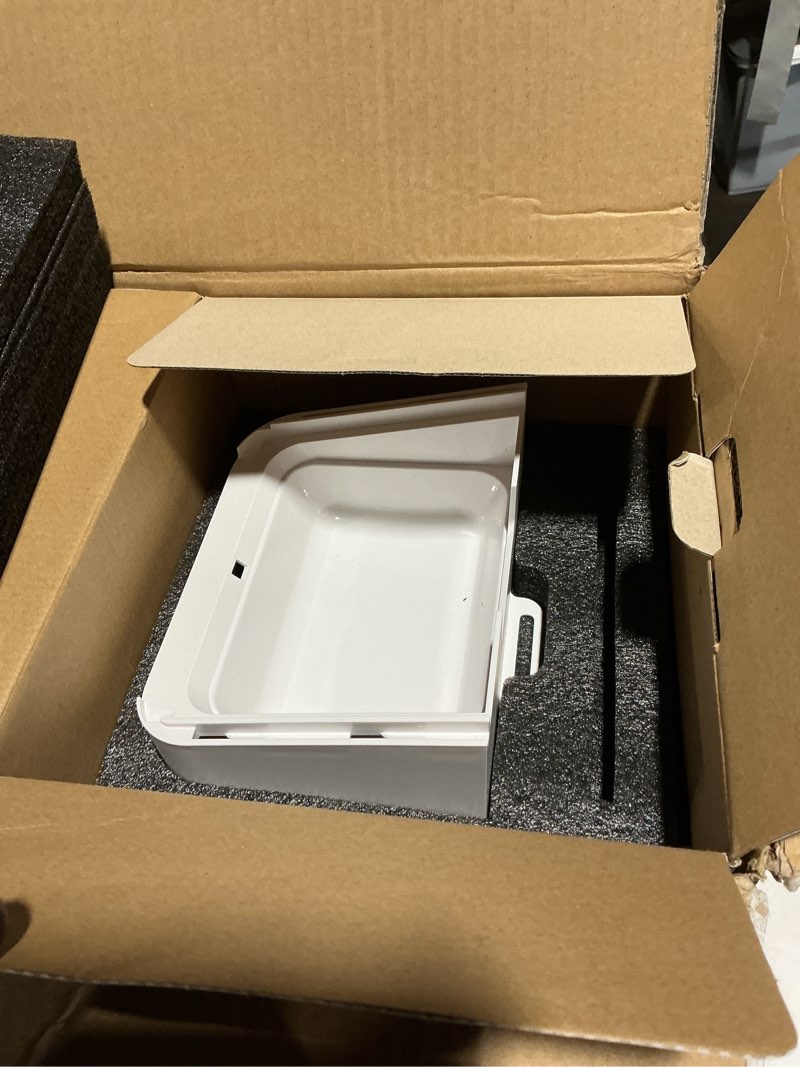 Condition photo showing Good Condition for PETLIBRO Automatic Cat Feeders for 2 Cats, RFID Collar Tag for Exclusive Meals, Cats Recognition to Stop Food Stealing, Diet Tracking for Multi-Pet Homes and Different Diets, Pet Feeder Pack of 2 White 3L*2 Packs