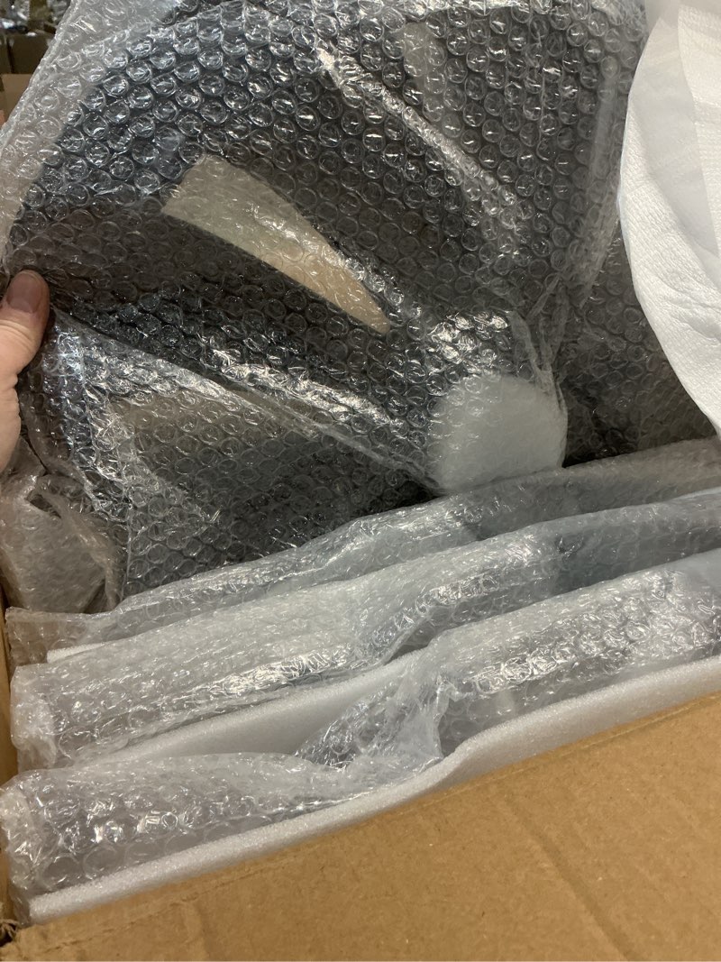 Condition photo showing New/Like New for matte black 19 inch hubcaps for 2026 tesla model y juniper, full coverage wheel covers, snap-on rim protectors, durable abs replacement for tesla 19” stock wheels, anti-scratch & secure fit 19 inch swirl-shaped hubcaps