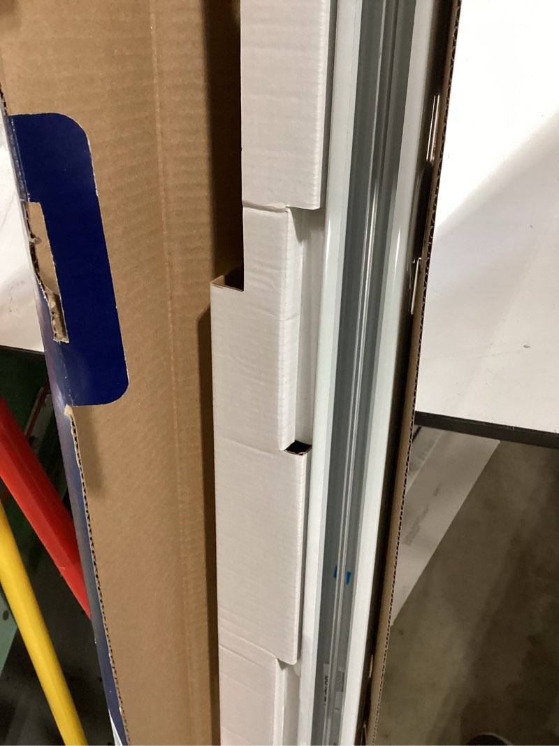 Condition photo showing As Is for levolor vertical headrail 78