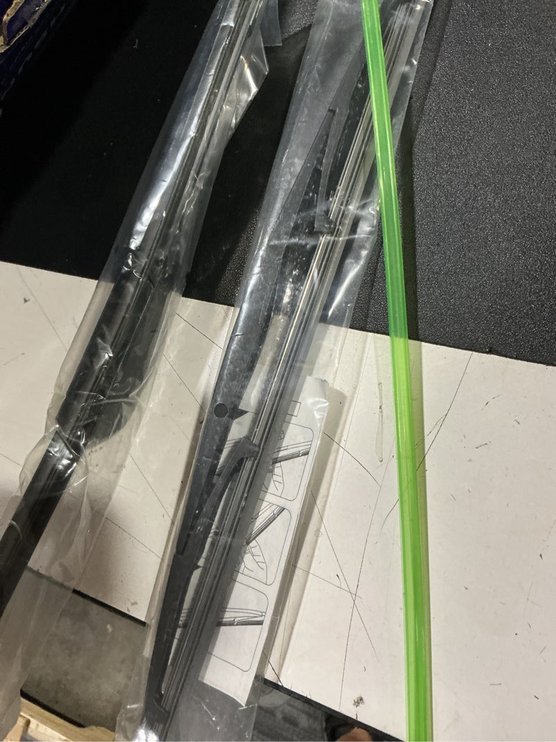 Condition photo showing Good Condition for emithsun® windshield wiper blades replacement for honda fit 2009-2020,that meet oem quality front rear wipers blade set for my car -28"+14"+14"(set of 3) 28"+14"+14" hook type