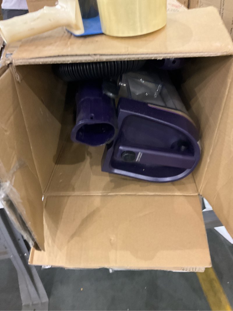 Condition photo showing As Is for Shark POWERDETECT Upright Vacuum Cleaner with HEPA Filter, Heavy Duty Vacuum with Powerful Suction for Pet Hair Pickup, DuoClean Technology, Powered Lift-Away, Ideal for Carpets & Hardfloors, AZ4002 PowerDetect w/ Odor Neutralizer