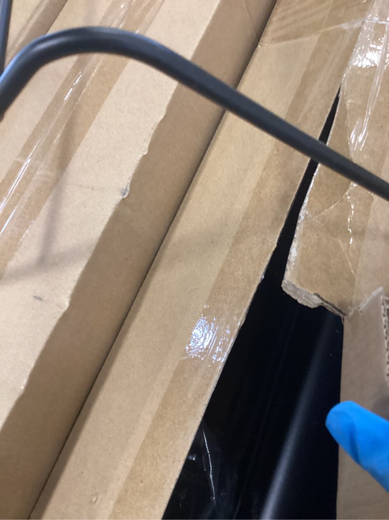 Condition photo showing Good Condition for Electric Patio Heater 1500W For Outdoor/Indoor Use RealSmart Outdoor Portable Heaters 3 Heat Modes Wall Mounted Ceiling Heater Tripod Waterproof IP65 TUV Certification for Restaurant Garage Greenhouse