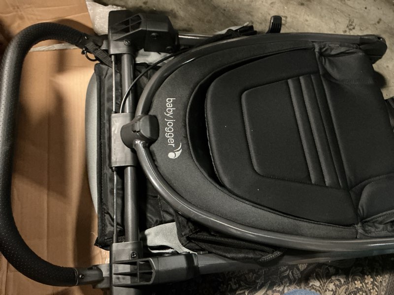 Condition photo showing Good Condition for baby jogger city mini gt2 all-terrain lightweight stroller with forever air tires one-hand fold and all-wheel suspension pike exclusive includes belly bar leatherette handlebar & premium fabric single stroller pike with belly bar