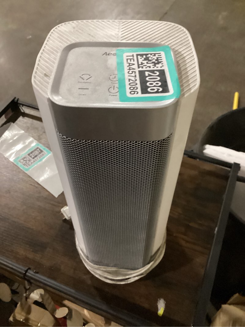 Condition photo showing Good Condition for 25-inch indoor space heaters for large rooms, electric indoor heaters with thermostat, oscillating room heaters with timer, remote control