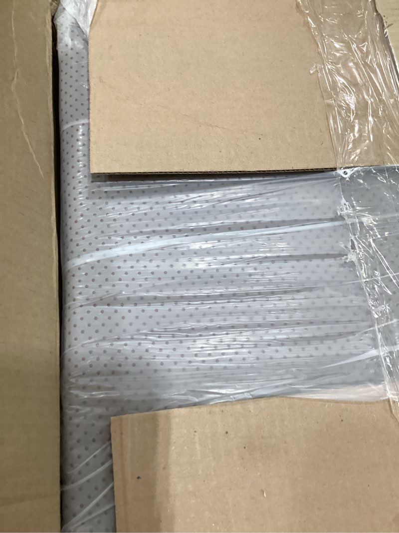 Condition photo showing Good Condition for leg elevation pillow for after surgery, 10inch foam leg elevating pillow for swelling and blood circulation, leg wedge pillow for sleeping, knee pillow for knee hip ankle pain relief, grey flat top 10 inch grey