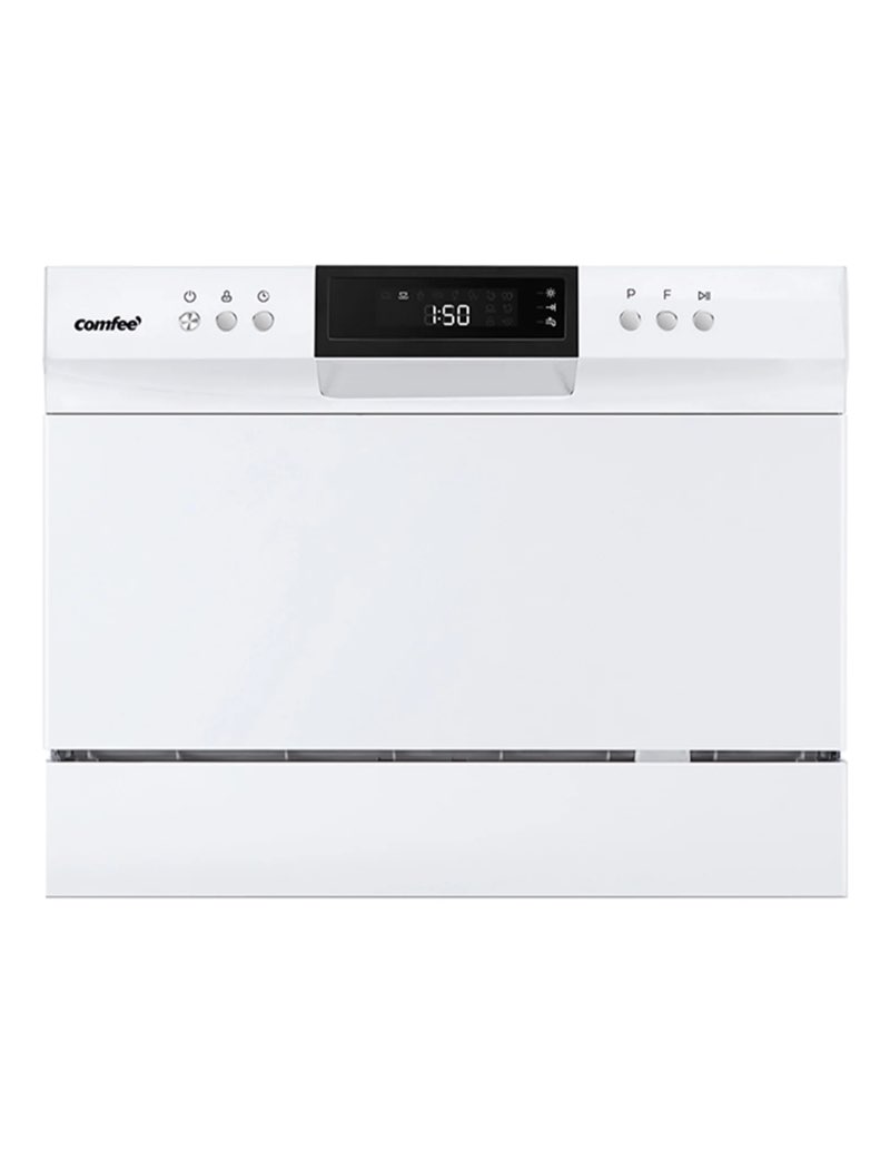 Comfee Countertop Portable Dishwasher - White