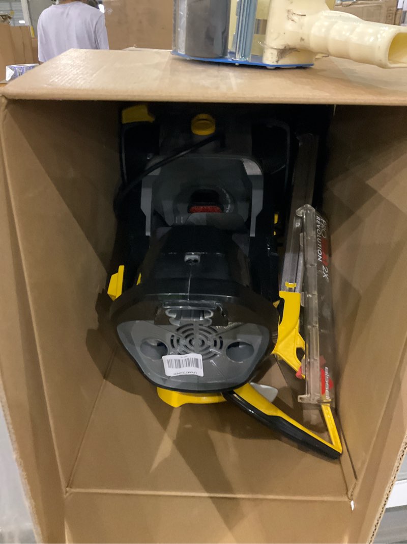 Condition photo showing As Is for BISSELL ProHeat 2X Revolution Pet Turbo Upright Carpet Cleaner, 35799 ProHeat Revolution Pet Turbo