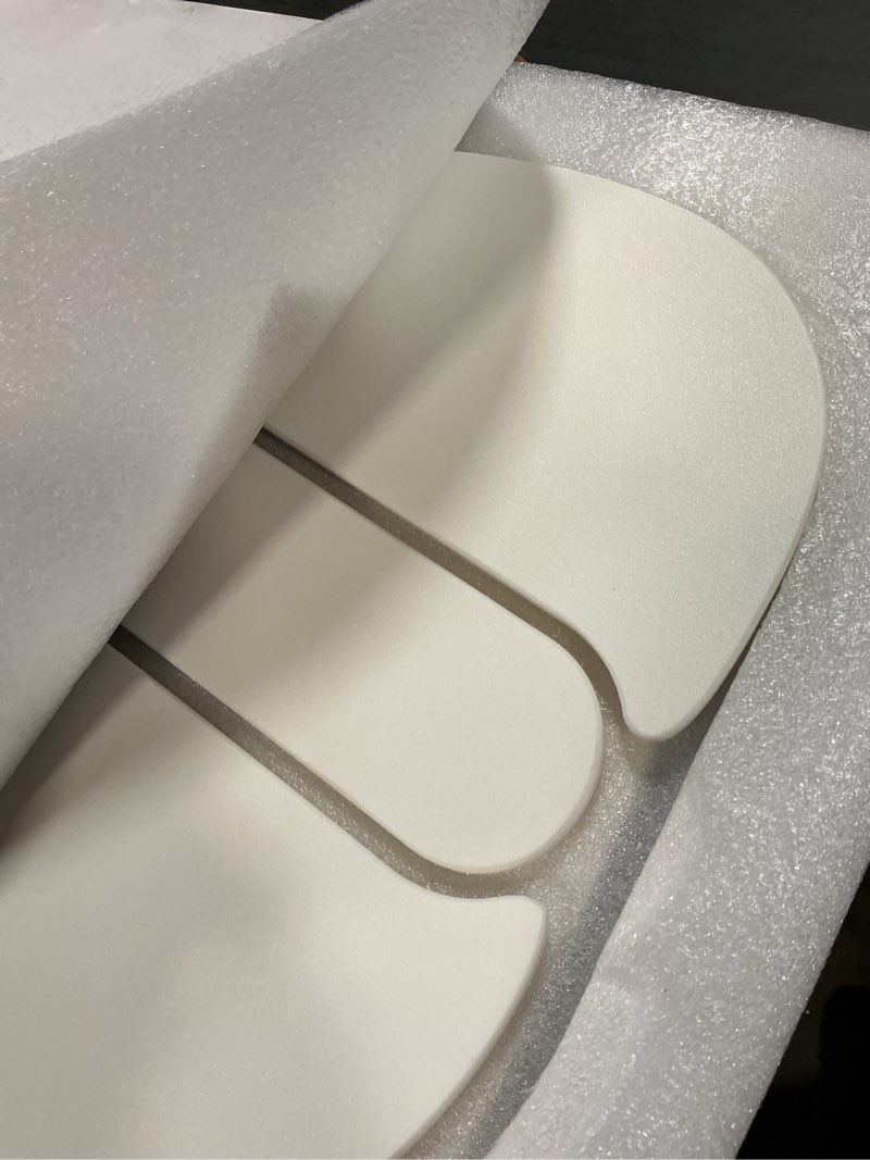 Condition photo showing As Is for Kinetic Bands - Rhino-Stone Board - Unique Non-Stick Design Rhinestone Board | Add Flat Back Hot Fixed Rhinestones to Any Dance or Gymnastics Costume/Uniform - Bedazzle Fabric Crafts Child