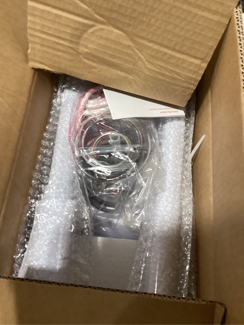 Condition photo showing New/Like New for Professional Facial Steamer for Atomization Humidifier Atomizer, Adjustable Height and Angle, Face Steamer Clean Skin Firming Pores and Moisturizing Suitable for a Beauty, Spa, at Home FT-01 Extra Large