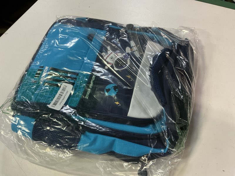 Condition photo showing Good Condition for mitowermi astronaut-space backpack for boys-girls elementary middle school backpack book bags for boys kids lightweight back pack blue