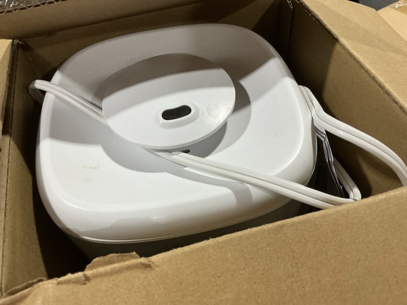 Condition photo showing As Is for levoit top fill humidifiers for bedroom, 2.5l tank for large room, easy to fill & clean, 28db quiet cool mist air humidifier for home baby nursery & plants, auto shut-off for safety, 25h white 2.5l classic humidifier