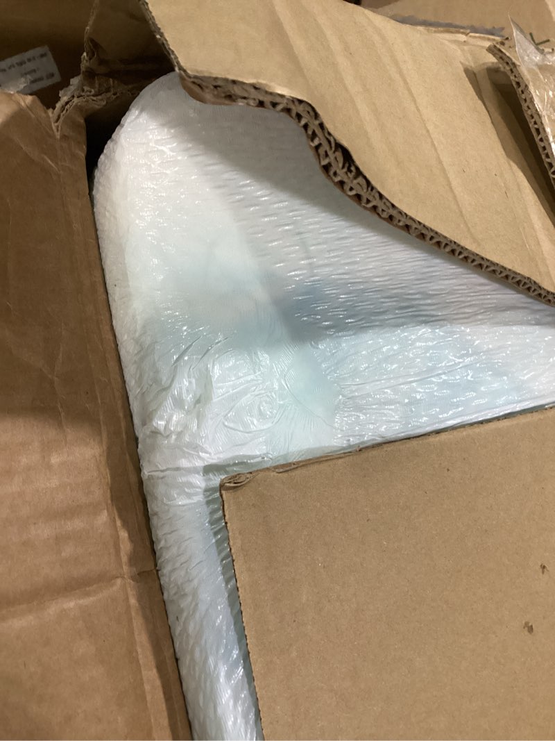 Condition photo showing New/Like New for DUMOS Mattress Toppers Memory Foam Queen Size, 4 Inch Thick Bed Topper Pad Cooling Gel Infused Soft 