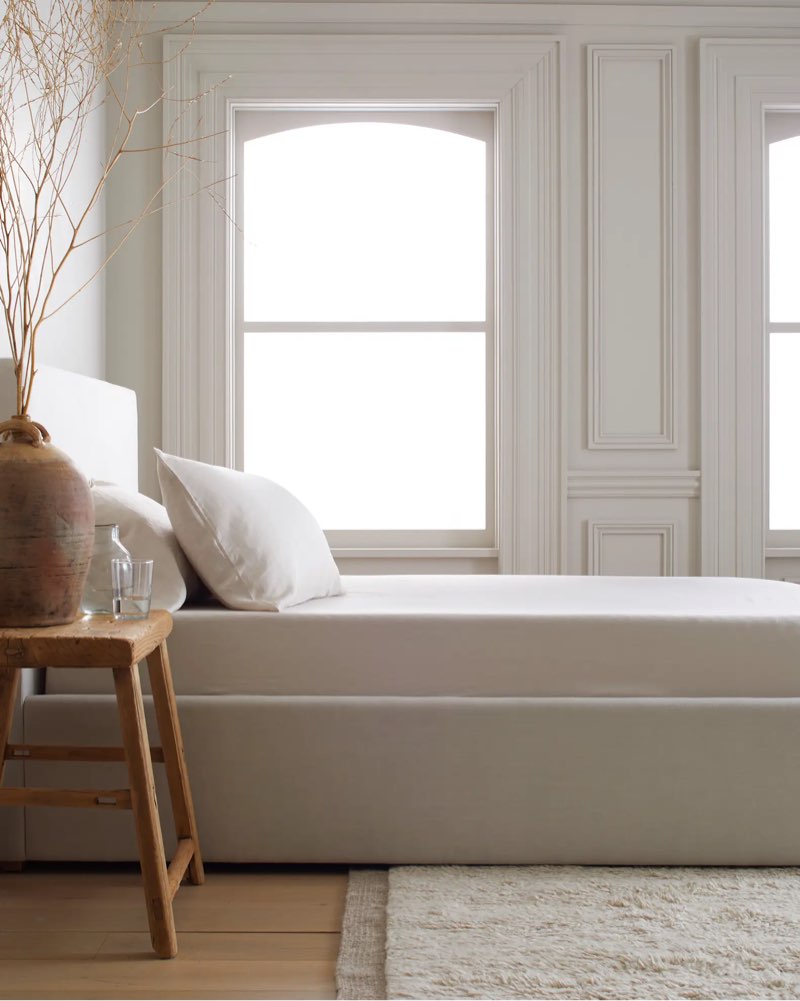 quince european linen fitted sheet set ing flat sheet