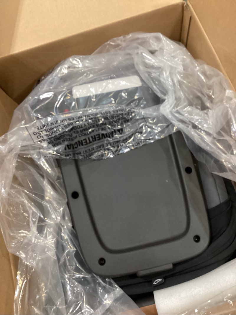 Condition photo showing As Is for Evenflo Shyft DualRide Preemie and Infant Car Seat Stroller Combo 3-30lbs with Carryall Storage (Sylva Pink)