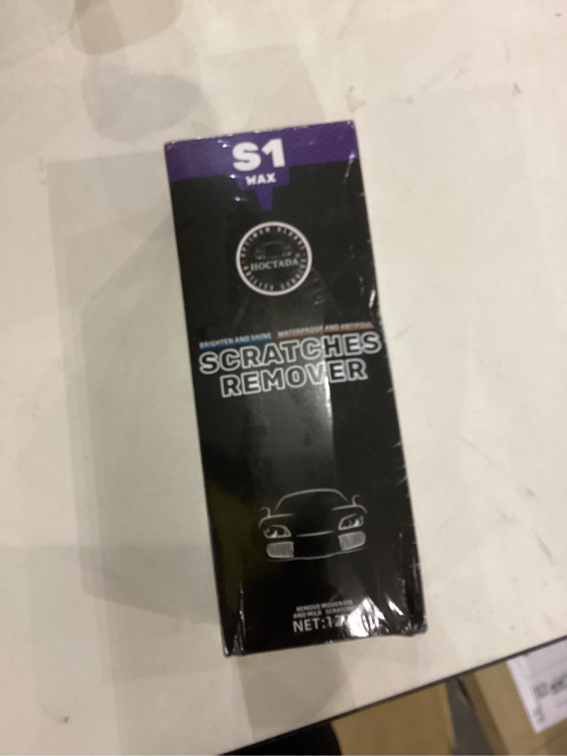 Condition photo showing New/Like New for S1 wax scratches remover