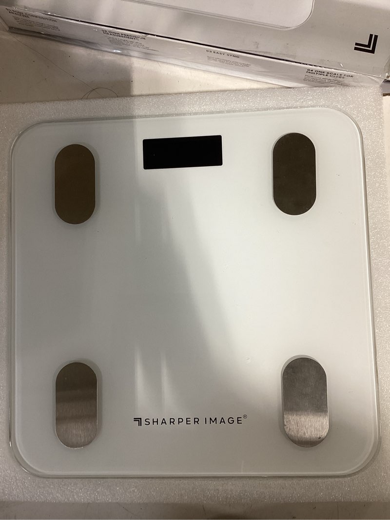 Condition photo showing As Is for sharper image smart scale