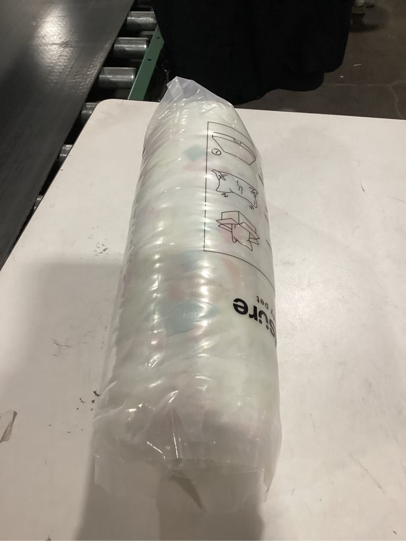 Bedsure Donut Small Dog Bed - Dog Beds for Small Dogs with Corduroy Fleece & Anti Slip Bottom, Round