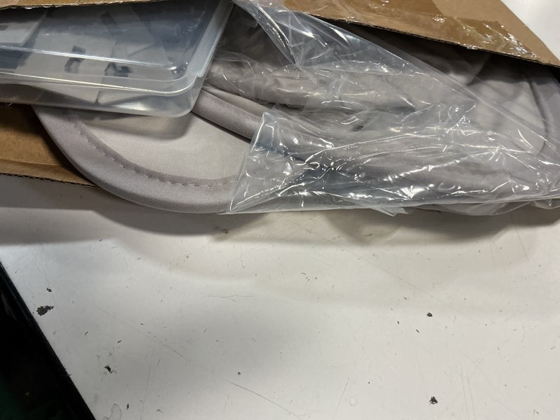 Condition photo showing As Is for 2026 upgraded for tesla new model y juniper 2025 2026 sunshade roof [no sag,ice-crystal cooling coatings] heat insulation glass roof sun shade for tesla model y accessories 2025 2026 beige