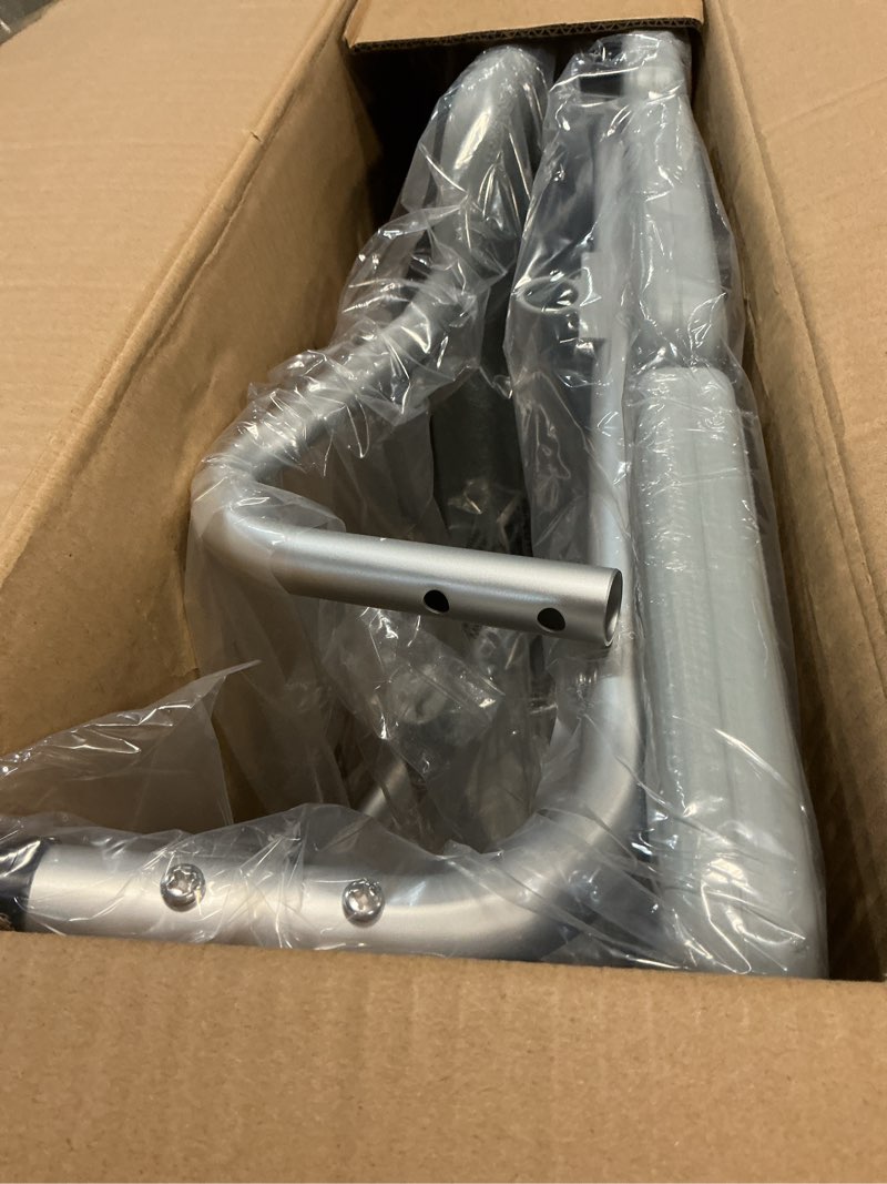 Condition photo showing Good Condition for Drive Medical Tub Transfer Bench for Bathtub - Safer, Independent Bathing Aid - Height Adjustable Bench - Sturdy Aluminum Construction - Comfortable Backrest Support - 350 Lb Capacity Transfer Bench Standard