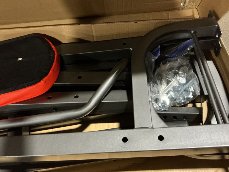 Condition photo showing Good Condition for relife rebuild your life power tower pull up bar station workout dip station for home gym strength training fitness equipment