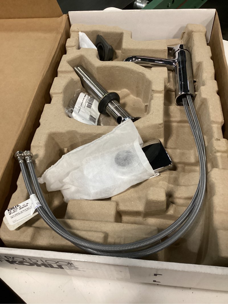Condition photo showing Good Condition for kohler 28126-4k-cp venza single-handle bathroom sink faucet, 1.0 gpm, polished chrome