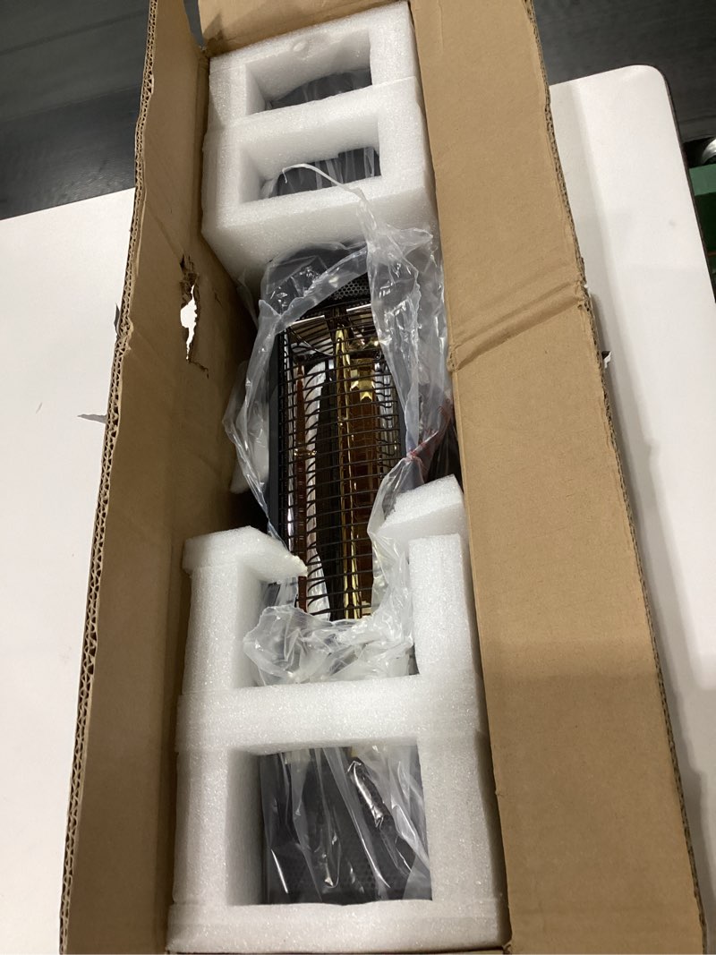 Condition photo showing New/Like New for thermomate Infrared Outdoor Patio Heater, 4500W Carbon Fiber Heating for Porch, Deck, Garage with Remote 24 Hours Timer, Hard Wired 240V, SIMILAR TO STOCK PHOTO ,NOT TESTED