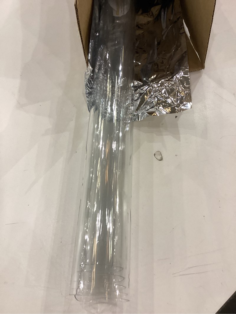 Condition photo showing Good Condition for Square Multisize 30x30 inch Clear PVC Table Protector Crystal Plastic Tablecloth Transparent PVC Vinyl Desk Pad Mat for Outside Garden Table Coffee Table Night Stand Painting Desk Waterproof Non-Slip Clear1.5 Rectangle 30"x30"