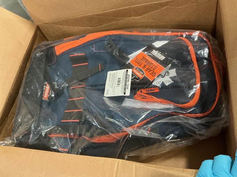 Condition photo showing New/Like New for Ergodyne Arsenal 5244 Medic First Responder Trauma Backpack Jump Bag for EMS, Police, Firefighters, Blue Ems Bag