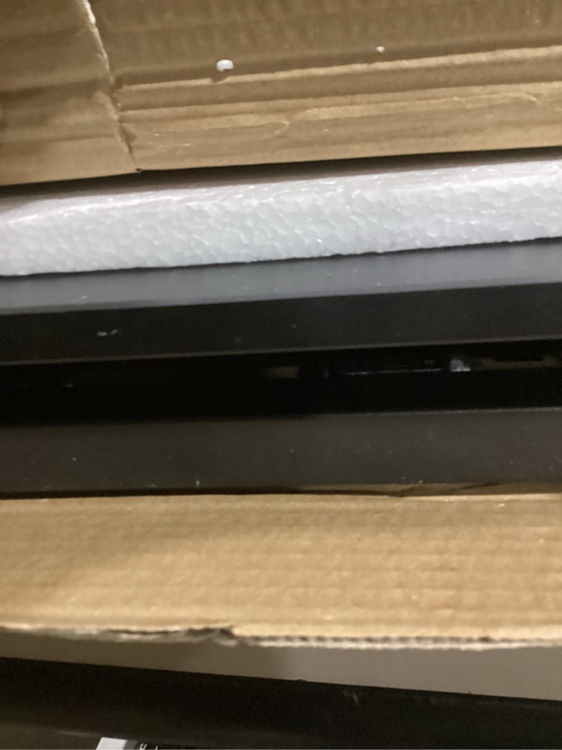 Condition photo showing Good Condition for Height Adjustable Standing Desk Converter,Computer Keyboard Stand for Desktop,Keyboard Riser for Stand Up Desk Riser,Computer Workstations for Laptop and Single Monitor Office Use,Size 23.6 Inch