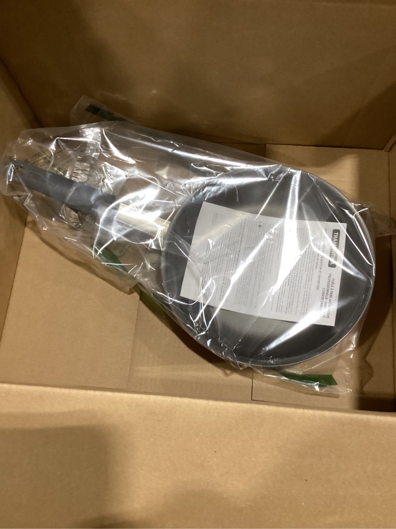 Condition photo showing New/Like New for Tramontina Professional Fusion 10-Inch Non Stick Frying Pan, Heavy-Gauge Aluminum Skillet with Reinforced Nonstick Coating, Dishwasher and Oven Safe Fry Pan 10-Inch