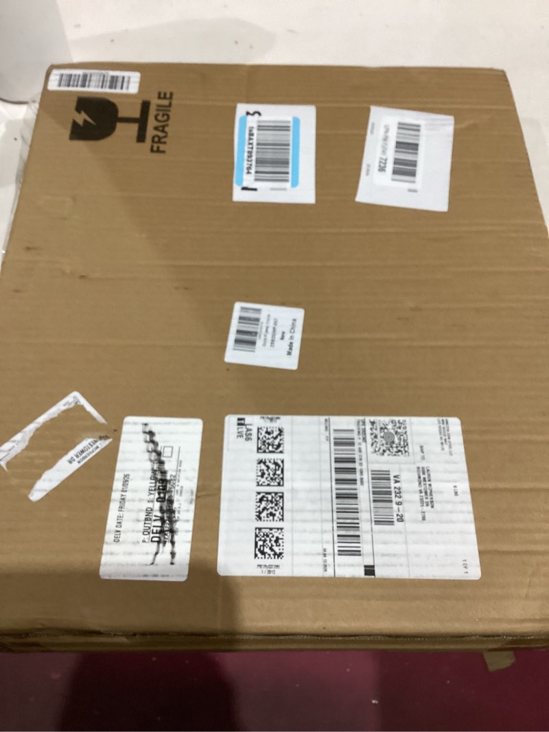 SIMON'S SHOP 11x14 Picture Frame with Mat for 8x10 Photo, Gold Poster Frame Matted to 8 by 10 Image,