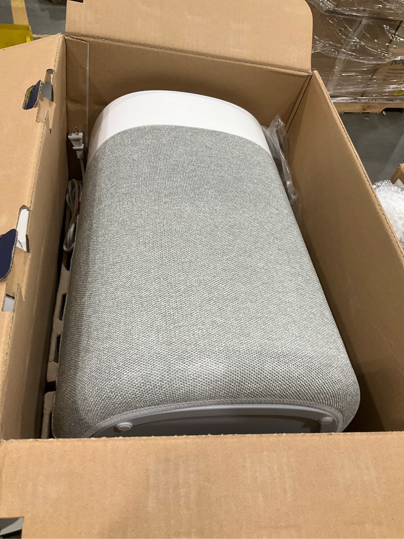 Condition photo showing As Is for BLUEAIR Air Purifiers for Large Rooms, Cleans 3,048 Sqft In One Hour, HEPASilent Smart Air Cleaner For Home, Pets, Allergies, Virus, Dust, Mold, Smoke - Blue Pure 211i Max