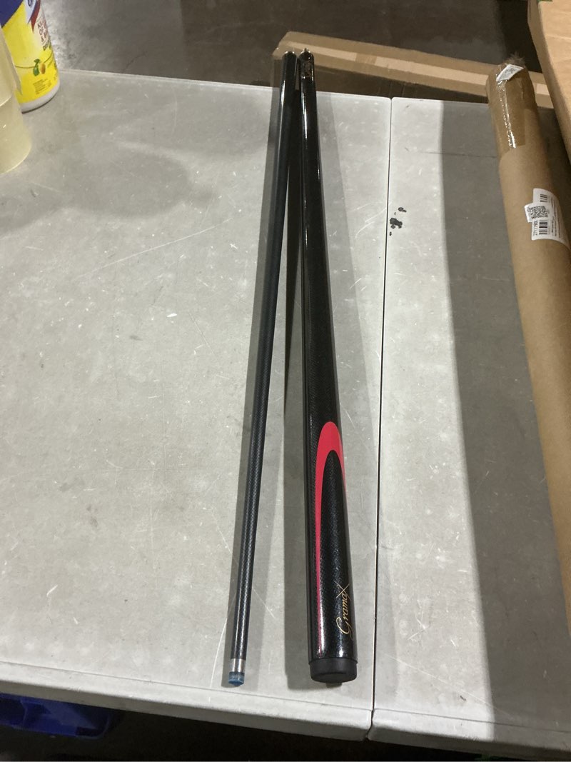 Condition photo showing Good Condition for fydun snooker cue, 9mm carbon fiber billiard pool cues e professional billiard pool cues stick snooker rod supplies for home bars pool,1.45m/57.09 in