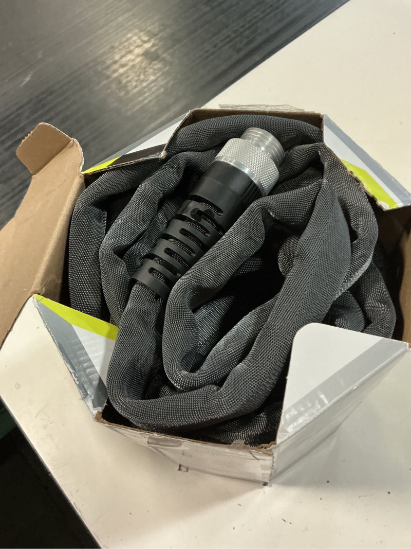 Condition photo showing Good Condition for 5/8" x 50ft zero-g lightweight garden hose, kink free garden hose, teknor apex water hose zero-g 5/8" x 50'